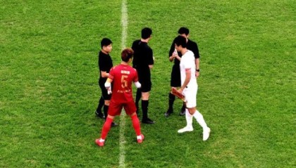 爱游戏中国官网-【热身】埃里克日夫科维奇破门 亚泰2比2贵州队